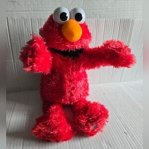 Play All Day Sesame Street Elmo Interactive Toy 22" B1541 Hasbro (2014, TESTED)